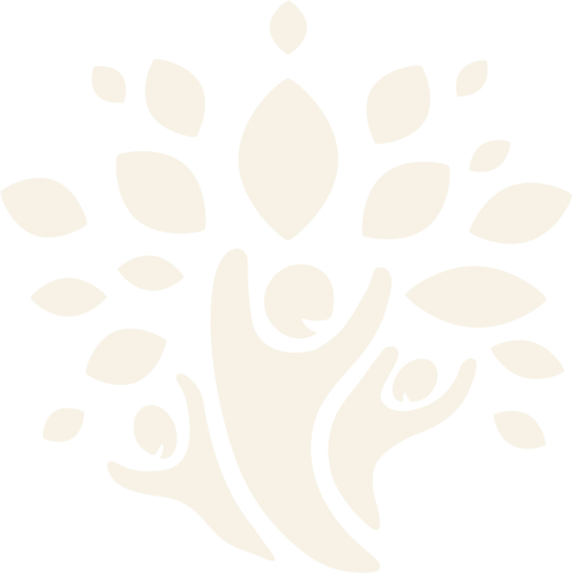 Logo Francheville en commun, pour un avenir solidaire de couleur beige